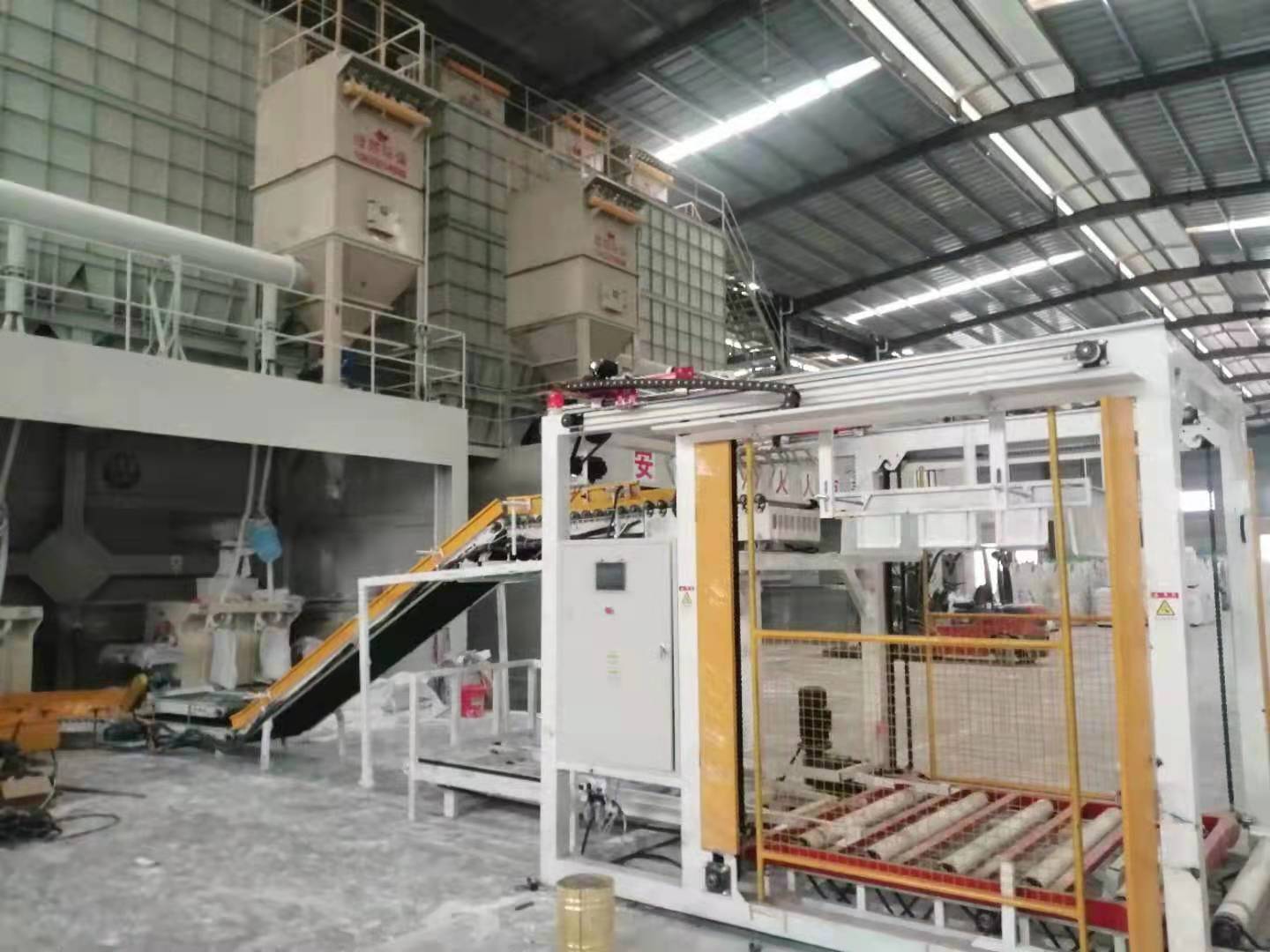 汕头市自动码垛机纸箱码垛机 - 方案