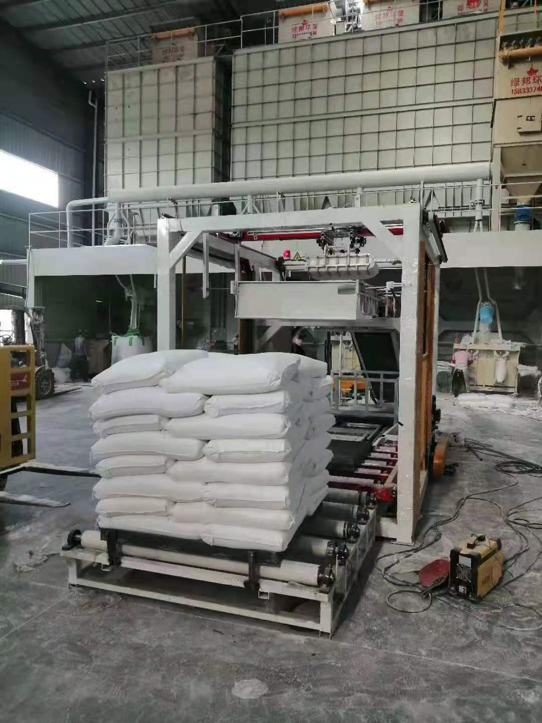 汕头市码垛机高位码垛机 - 方案